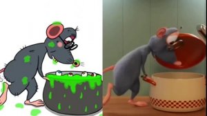 Буба. Анимация (Anime)