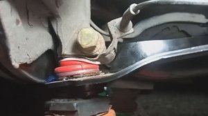 Замена рычагов на рено меган 2. Подготовка шаровой, итоги эксперимента.