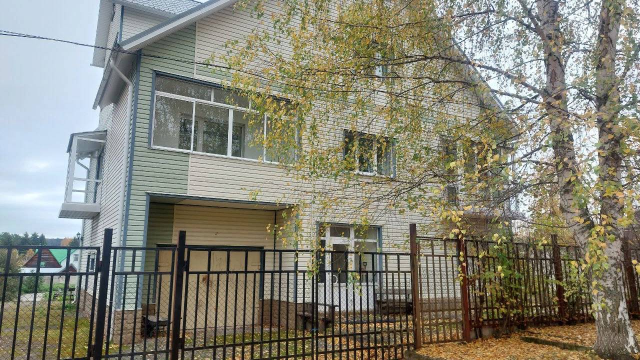 Троица Дом на Василия Каменского