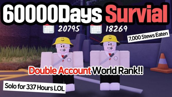 Я в одиночку выжил 60000 ночей в игре 99 ночей в лесу в РОБЛОКС!
