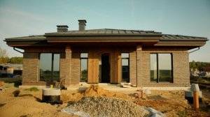 КП Eli: отделка и дренаж коттеджа по проекту О-128