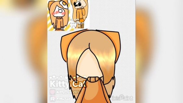 Арт для kitti cat