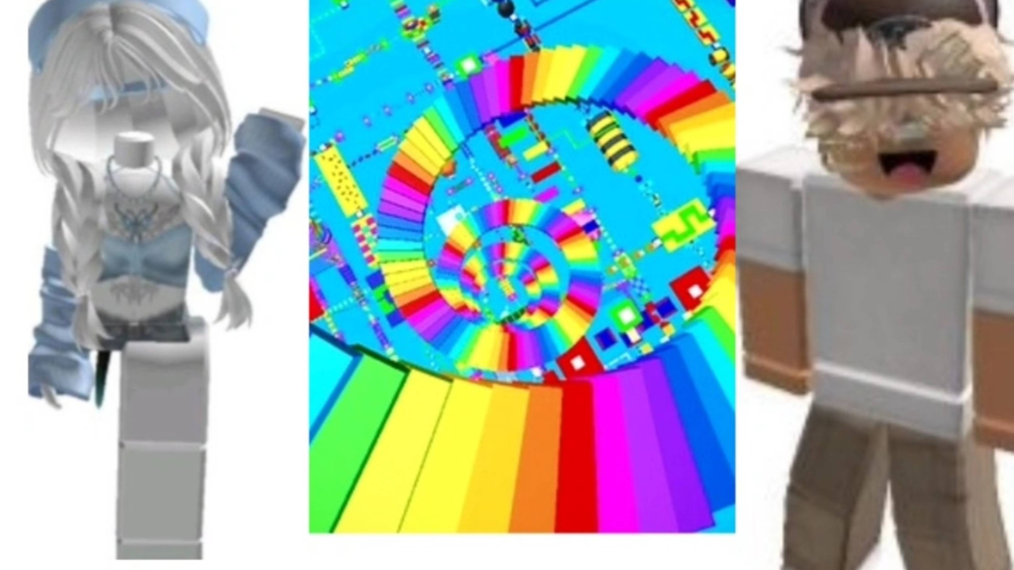 Прохожу башню сердец в роблокс