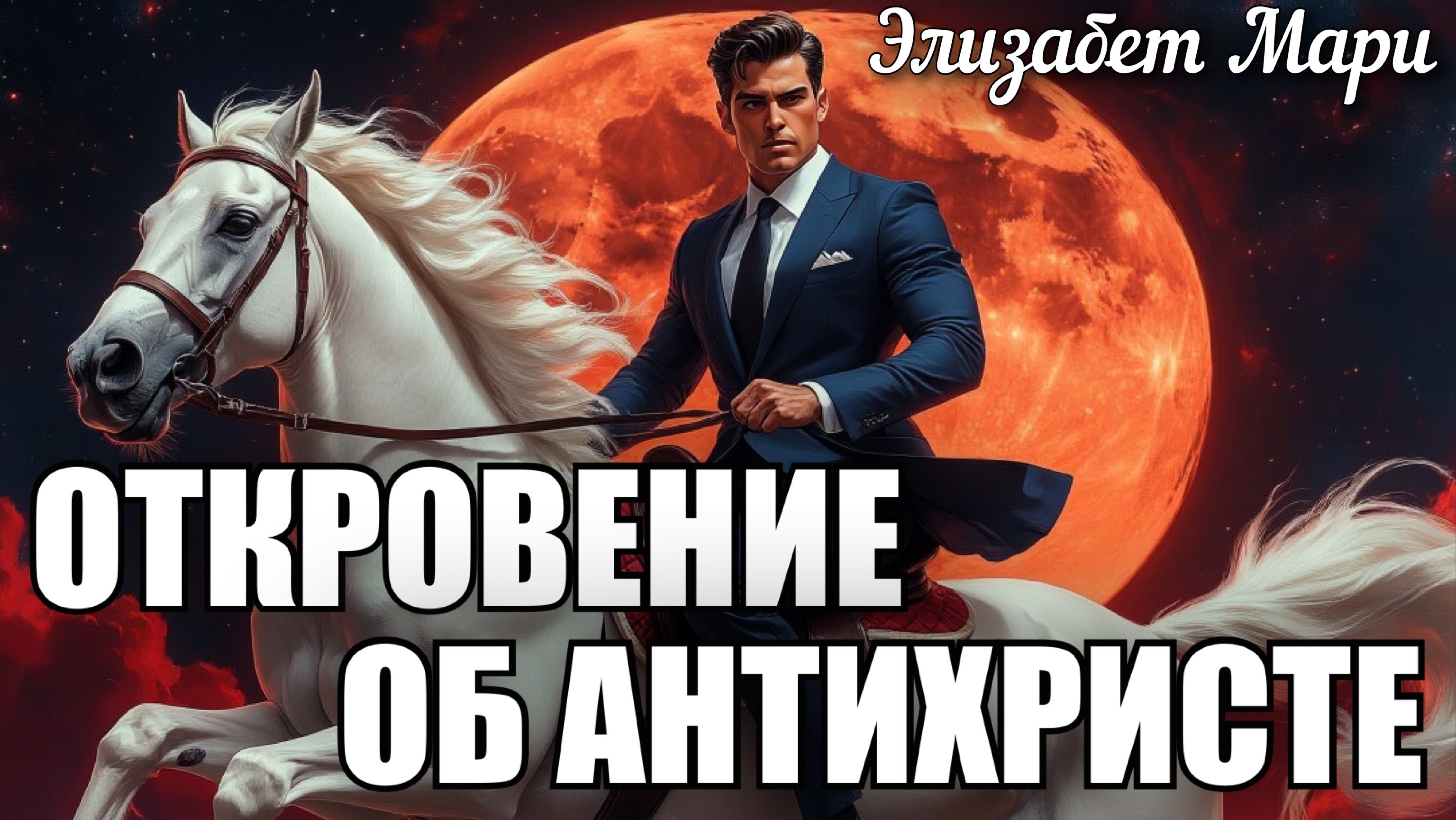 ОТКРОВЕНИЕ ОБ АНТИХРИСТЕ. Элизабет Мари смотреть онлайн
