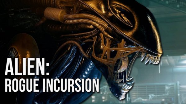 Alien Rogue Incursion. Gameplay PC.