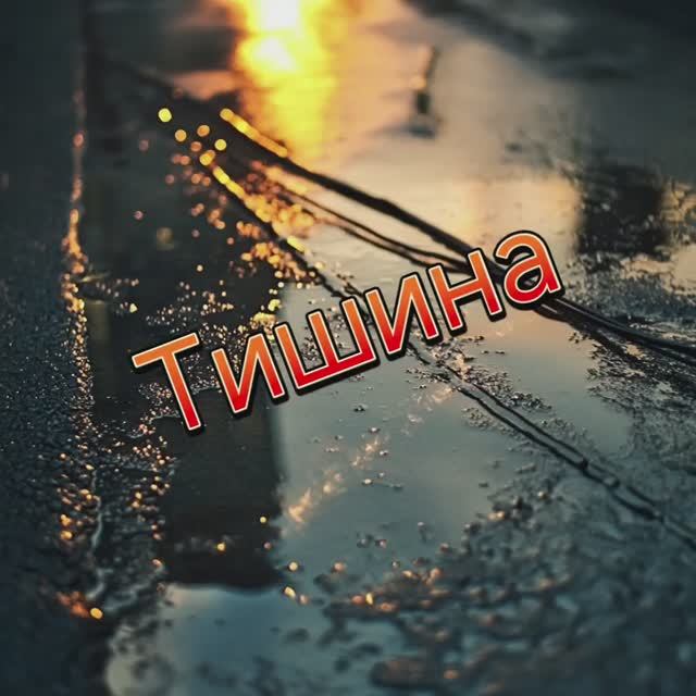 Тишина
