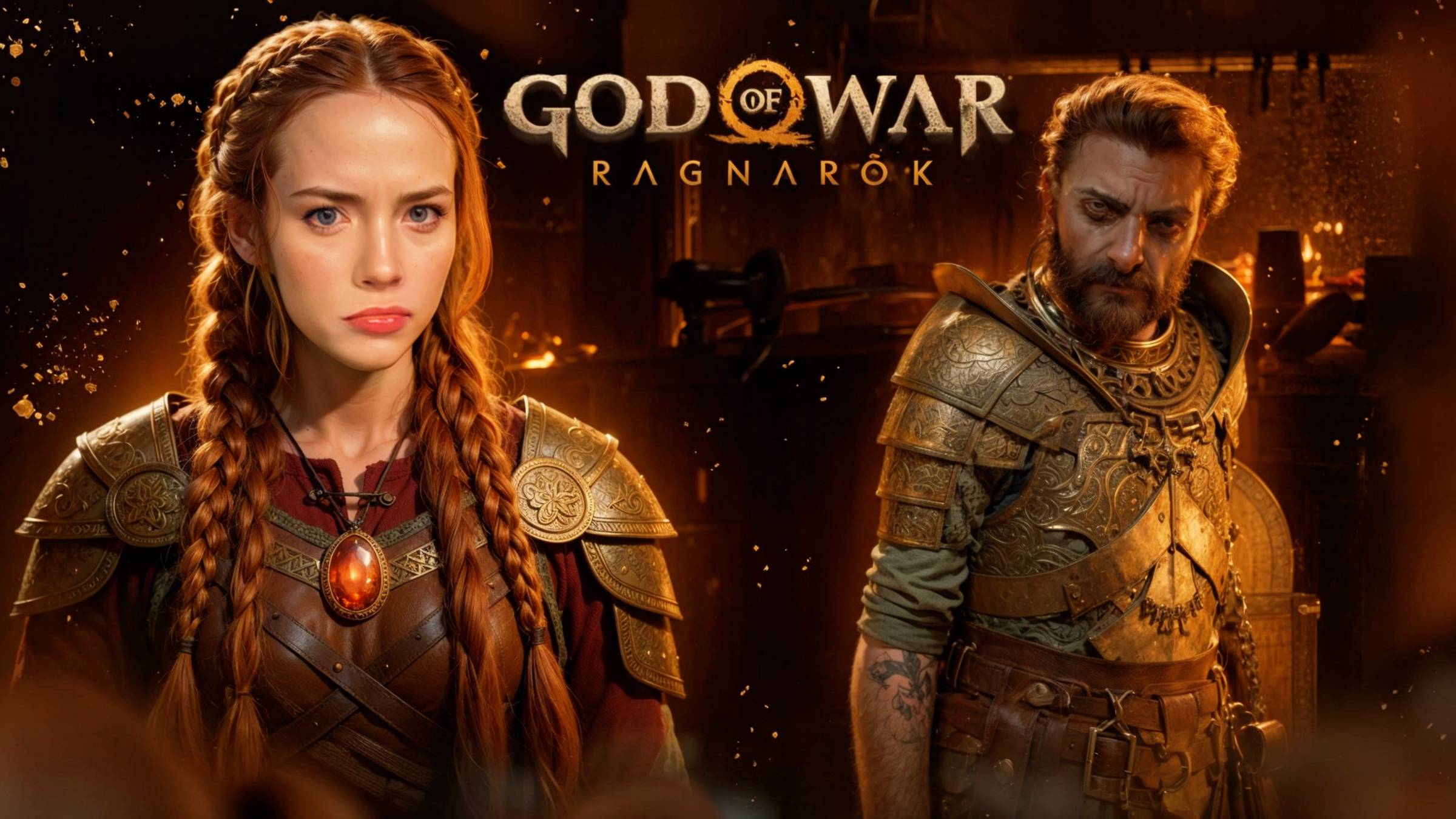 Тайна ТЮРА раскрыта! 🔥 | God of War: Ragnarok #40 смотреть онлайн