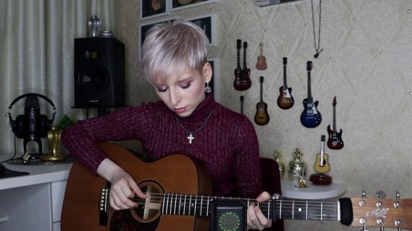 Игорь Тальков  -  Летний дождь  (fingerstyle).