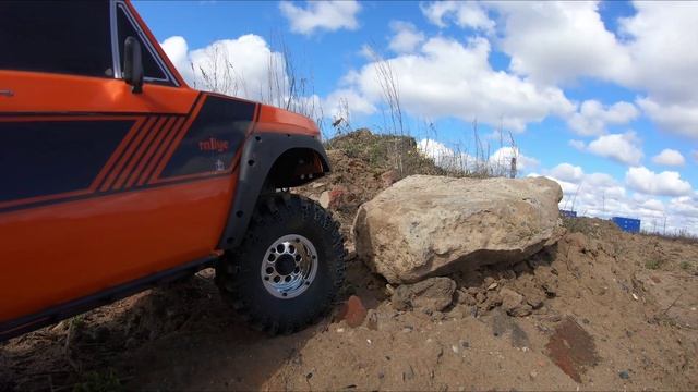 Hobao против Redcat gen 8. Сравнительный тест смотреть онлайн