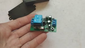 Радиоуправляемое реле KR 2201. 220В 10А 433МГц. на 1 канал. Обзор, программирование.