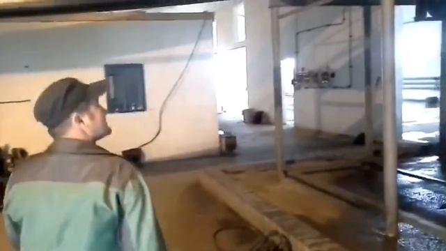 Поставка и пуско-наладка 12 шнековых сепараторов для обезвоживания навоза свиней