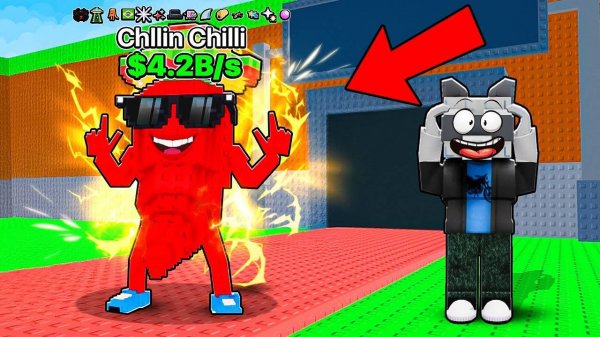 😱Я ПОЛУЧИЛ ВСЕ МУТАЦИИ на Chillin Chili + ПОЛУЧИЛ 99х АДМИН УДАЧУ в Steal a Brainrot!