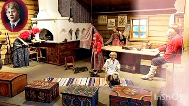 "В хате" С. Есенин смотреть онлайн