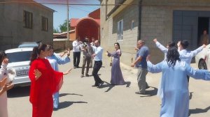Лезгинская свадьба за невестой Ашага-Стал Казмаляр