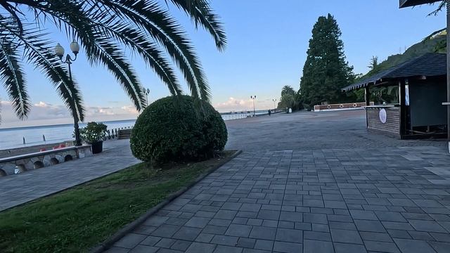 Гагра колоннада 2025