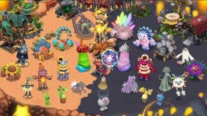 Зеркальный Остров Света - Вся Песня 5.2 (My Singing Monsters, Мои Поющие Монстры, Msm, Мсм)