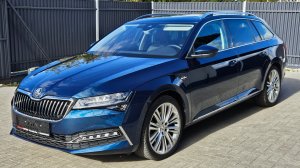 Skoda Superb Combi 2022! Laurin & Klement! 1.5 TSi 150 л.с. DSG7 DQ200! Лучший универсал от Шкода!