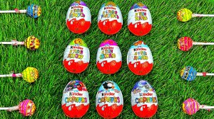 КИНДЕР СЮРПРИЗ. ОГРОМНАЯ РАСПАКОВКА КИНДЕРОВ | Unpacking Kinder Surprise