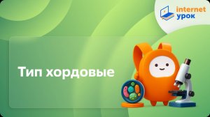 Биология 7 класс. Тип хордовые