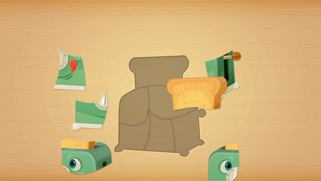 Собранный пазл, детский, развивающий мультфильм. смотреть онлайн