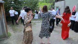 Лезгинская свадьба за невестой Микрах