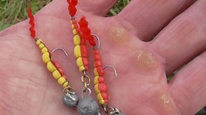 Окунек спиннингом на " Торчка ". ))