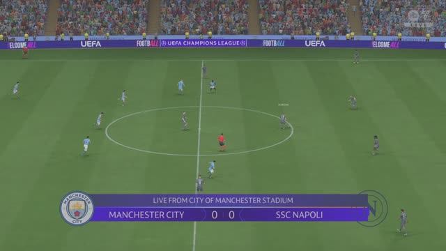 МАНЧЕСТЕР СИТИ НАПОЛИ ЛИГА ЧЕМПИОНОВ🙂2025😀