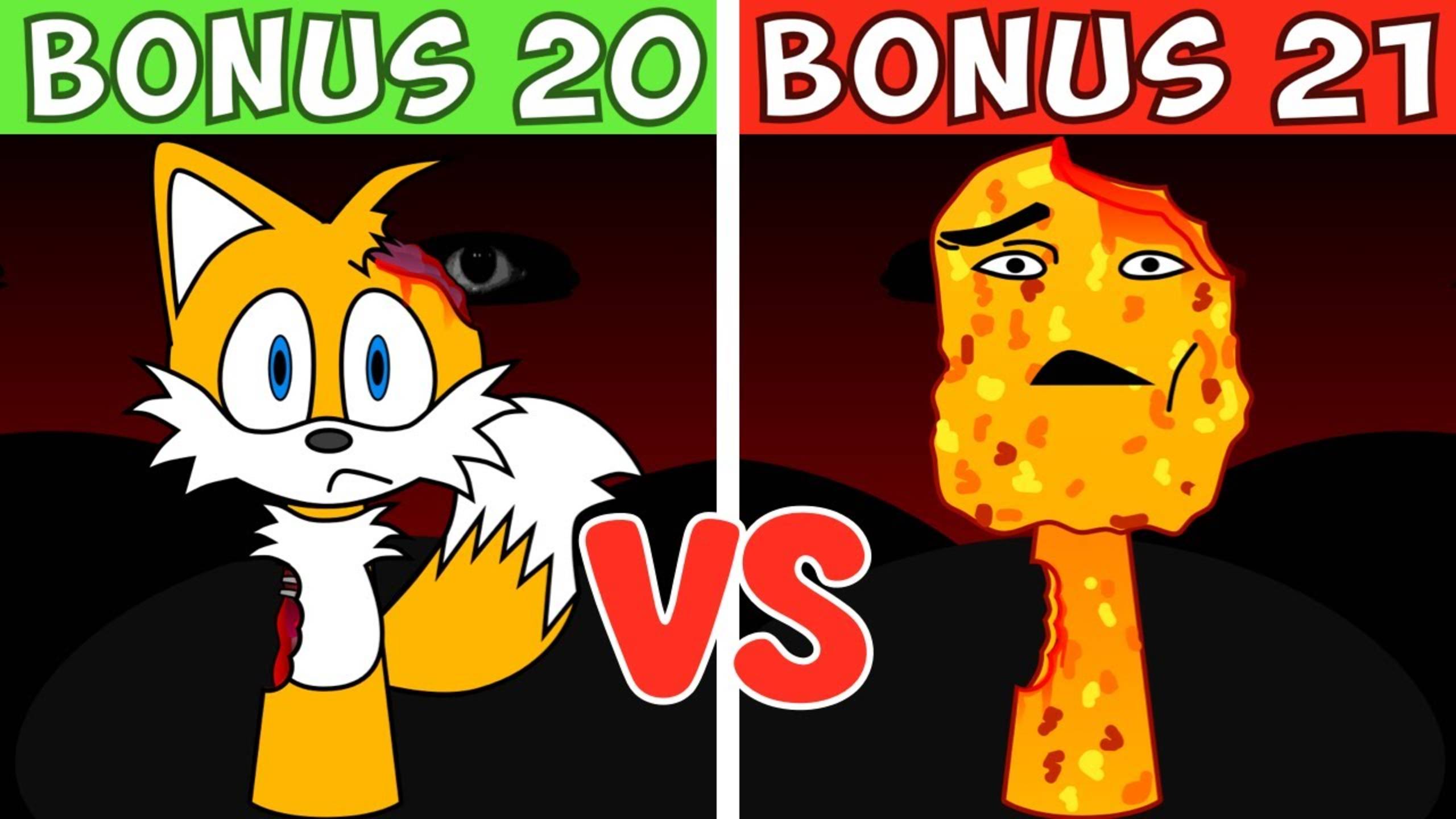 🔥 Swapped BONUS 20 VS BONUS 21 — Битва хаоса! | Incredibox Sprunki#sprunki #swapped #bonus20 #bonus смотреть онлайн