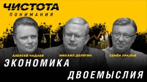 Чистота понимания: Экономика двоемыслия. Михаил Делягин, Алексей Чадаев, Семён Уралов