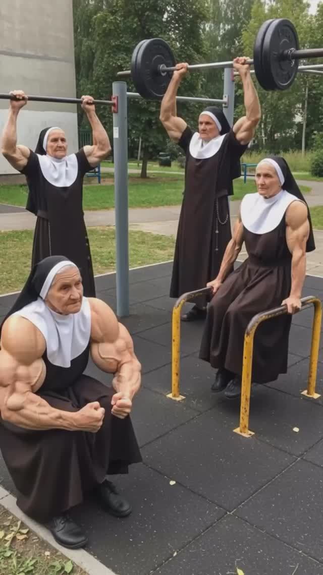 Монашки качки