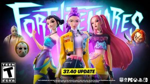 ОБНОВЛЕНИЕ 37.40 УЖЕ В ИГРЕ! СЕКРЕТЫ И ФИШКИ ОБНОВЛЕНИЯ FORTNITE КОШМАРЫ!