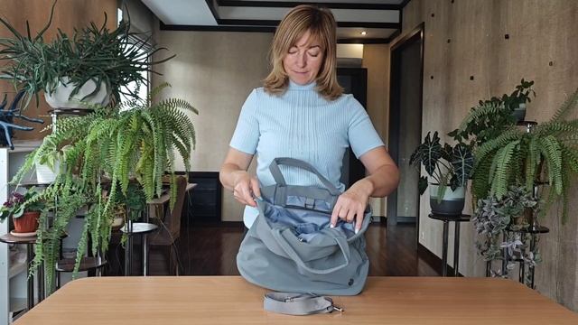 Женская сумка Pola 24416 серая смотреть онлайн