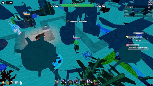 Играю в тдс/ Tower Defence Simulator