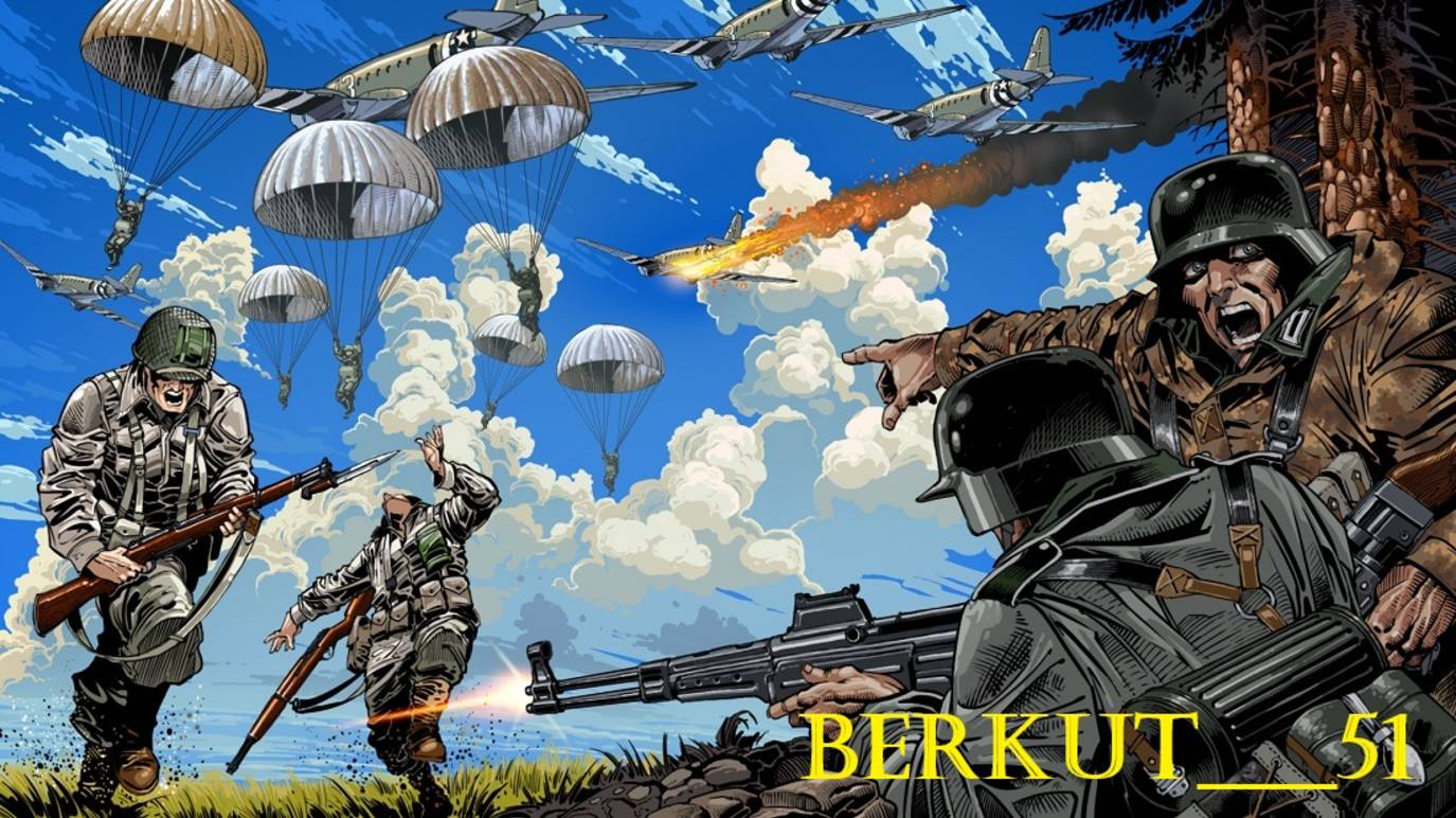 Операция «Маркет Гарден» в Enlisted #15