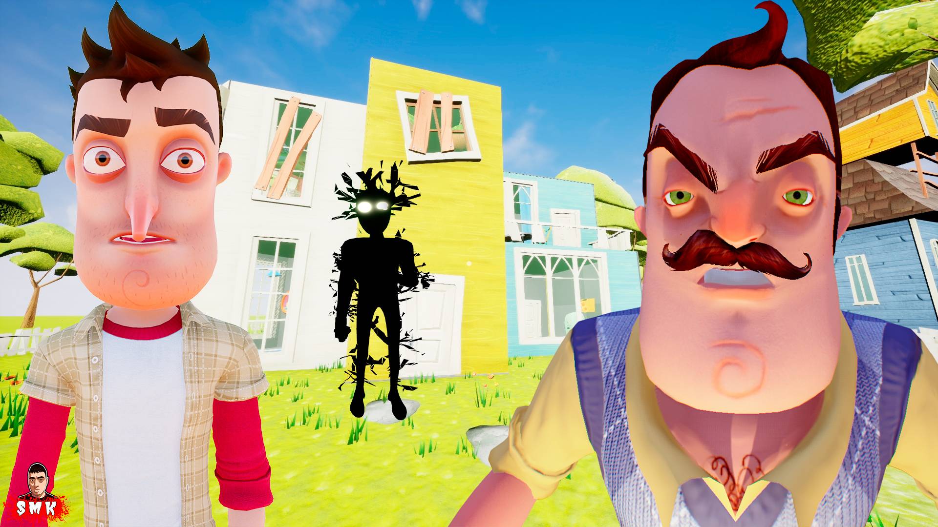 ШОУ ПРИВЕТ СОСЕД!ЖМЁМ И СМОТРИМ!ИГРА HELLO NEIGHBOR MOD KIT ПРОХОЖДЕНИЕ МОДА Hello Weirdo! смотреть онлайн