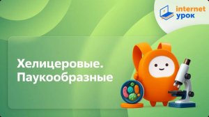 Биология 7 класс. Хелицеровые. Паукообразные