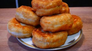 Жареные пирожки на заказ: картошка, печень, любовь! ❤️ Самый вкусный рецепт!