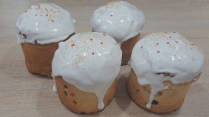 Пасхальный Кулич. Идеальное тесто и глазурь-не липнет и не крошится. Пасха 2026