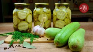 Самый Вкусный Рецепт МАРИНОВАННЫХ КАБАЧКОВ