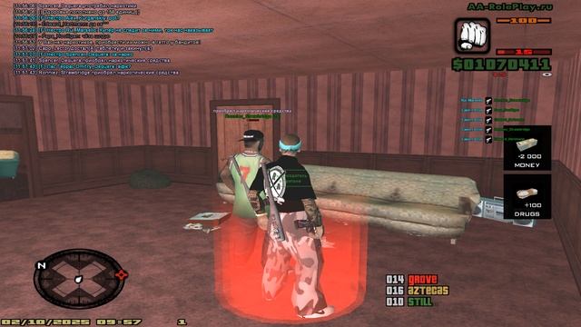 Grand Theft Auto San Andreas 2025.10.02 - 11.57.58.38.DVR смотреть онлайн