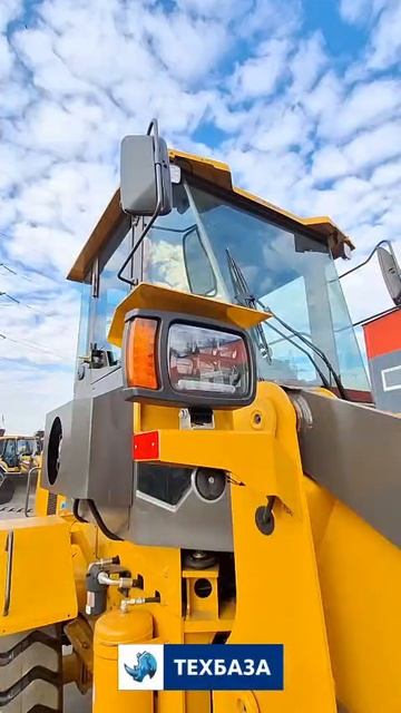 🚧 Фронтальный погрузчик XGMA XG 931 N — мощь и надежность в каждом движении.
