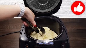 Справится даже ребенок! Очень вкусные и быстрые пирожки с начинкой в мультиварке на завтрак к чаю!