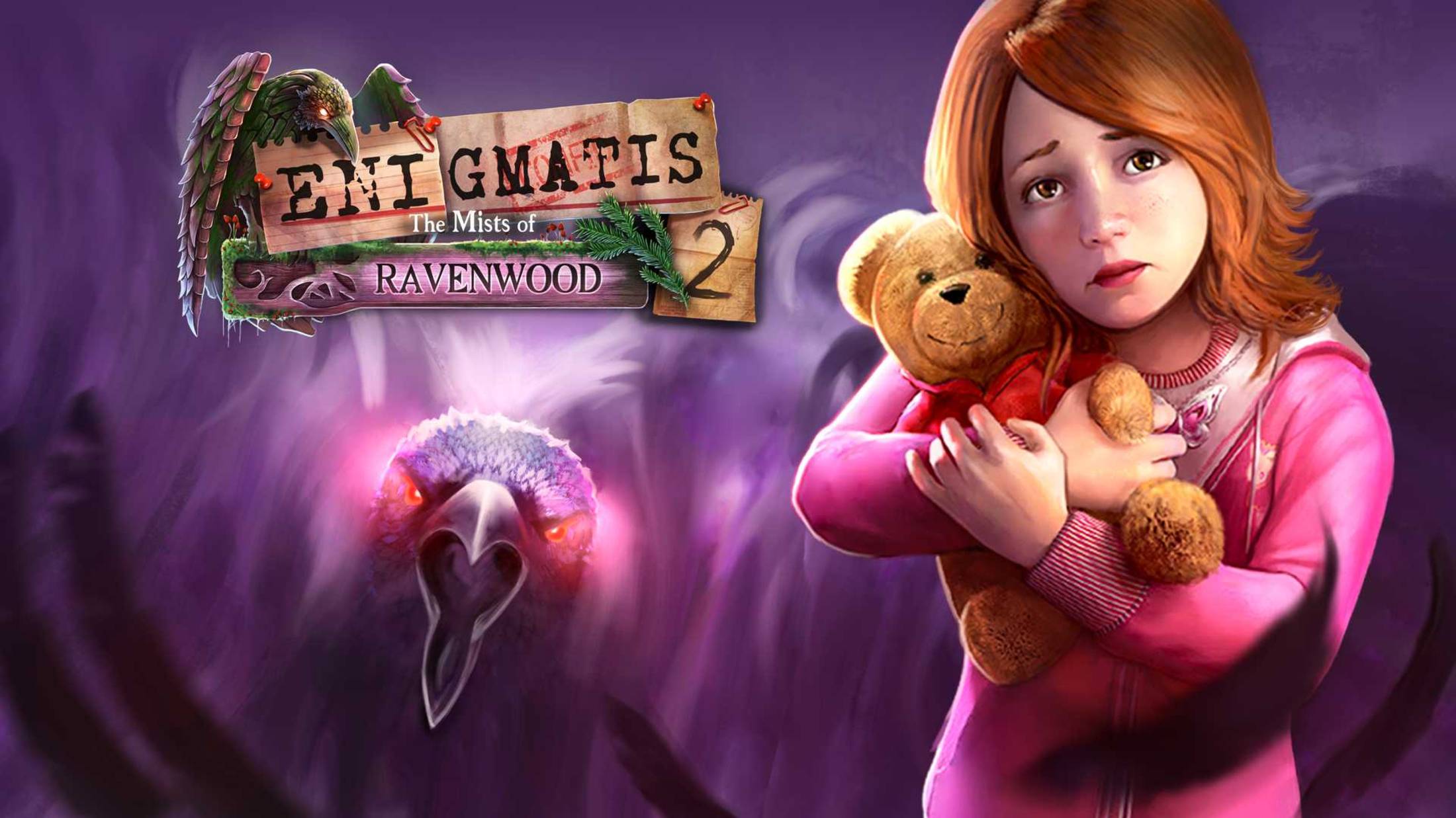 Enigmatis 2: The Mists of Ravenwood (игровой процесс) смотреть онлайн