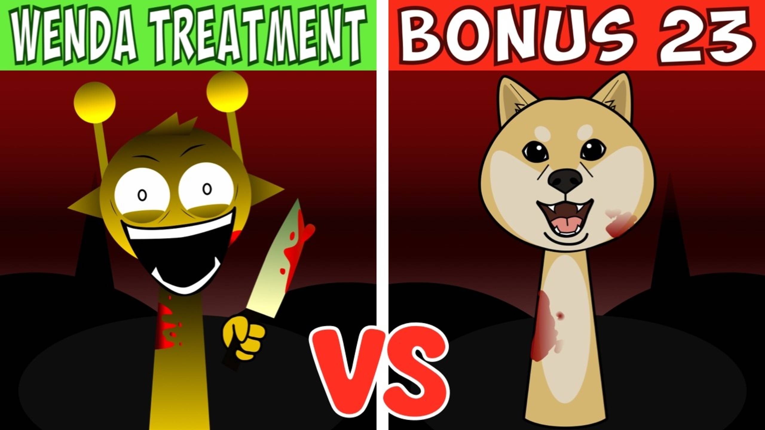 ⚡ Wenda Treatment VS BONUS 23 — Эпичная битва Sprunki! | Incredibox#sprunki #wendatreatment #bonus2 смотреть онлайн