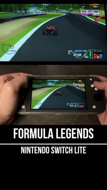 Formula Legends Nintendo Switch Lite Gameplay смотреть онлайн