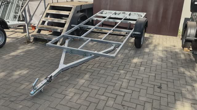 Рама липецкого прицепа. смотреть онлайн