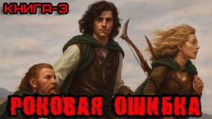 РОКОВАЯ ОШИБКА КНИГА-3 Аудиокнига #аудиокнига #аудиокниги #попаданец #попаданцы