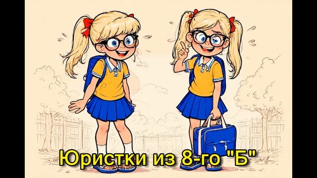 Юристки из 8-го "Б"