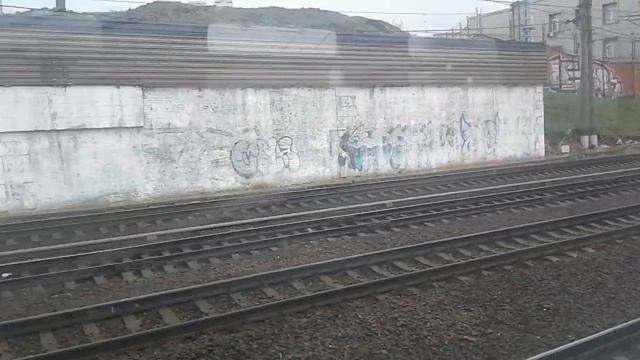 Электропоезд ЭД4М-0296 смотреть онлайн