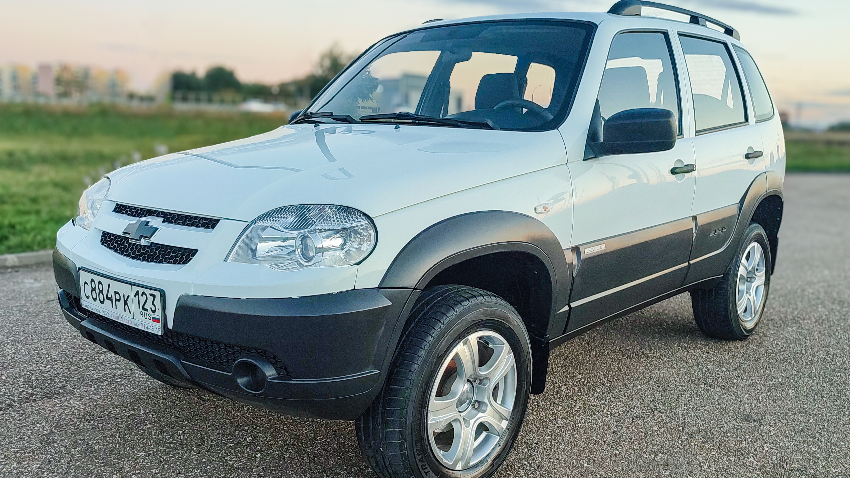 Chevrolet Niva 2015